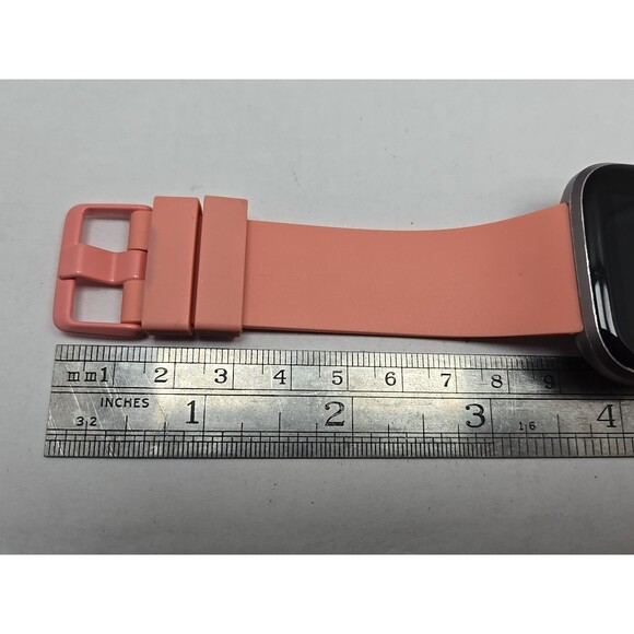 Fitbit Versa 2 Smartwatch Gray 40mm Alexa WR50M Always On Display W/ Charger - Picture 9 of 11